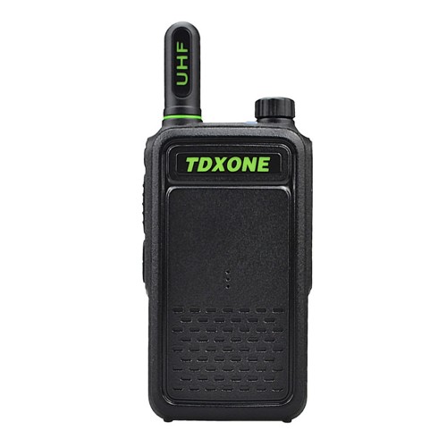  Professional Wireless VHF/UHF 2 Watts Walkie Talkie TD-U99